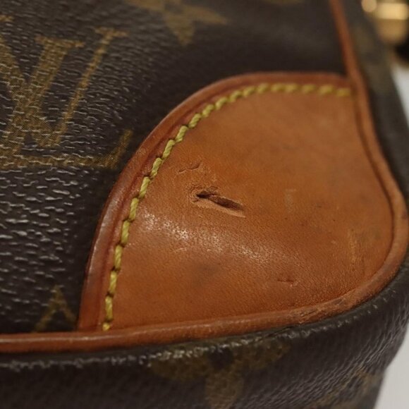 LOUIS VUITTON Monogram Marly Dragonne GM Clutch Bag M51825 LV Auth BA4417 - Picture 4 of 16